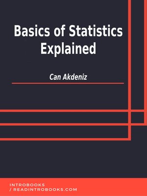 cover image of Basics of Statistics Explained